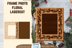 Frame Photo Floral Lasercut BUNDLES Product Image 3