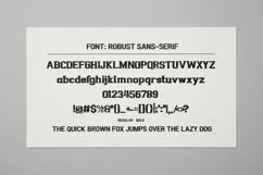 Fasu - Modern Geometric Sans Serif Product Image 3