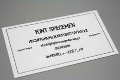 Jocece - Modern Elegant Serif Font Product Image 14