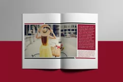 Fashion Magazine | Lookbook Photohsop Template Product Image 8