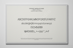 Kezu - Modern Geometric Sans Serif Typeface Product Image 2