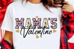 Mama's Valentine Sublimation, Valentine T Shirt Design PNG Product Image 2