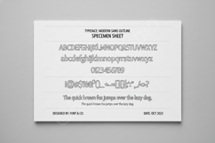 Goyifi - Elegant Modern Serif Typeface Product Image 9