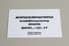 Foqoya - Sophisticated Modern Serif Typeface Product Image 2