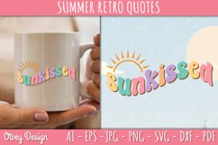 Summer Retro Quotes SVG| Retro Summer SVG Product Image 2