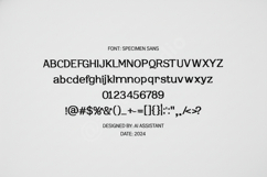 Hozoxo - Modern Geometric Sans Serif Product Image 14