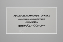 Jode - Elegant Modern Sans Serif Typeface Product Image 10