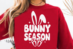 Easter SVG Design | Bunny Season SVG PNG Product Image 1