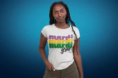 Mardi Gras SVG, Mardi Gras shirt SVG, MArdi gras PNG Product Image 5