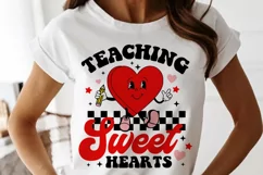 Teaching sweethearts PNG, Teaching sweethearts SVG Product Image 3