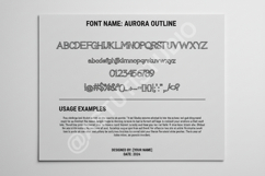 Genedi - Sophisticated Modern Serif Font Product Image 13