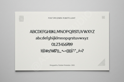 Hexoga - Elegant Modern Geometric Sans Product Image 2