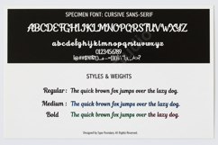 Kadaju - Modern Minimalist Sans Serif Typeface Product Image 8