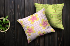 Spring Bloom Digital Papers Seamless Pattern Product Image 3