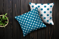 Winter Dotted Pattern Digital Papers Product Image 2