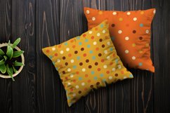 Retro Groovy Polka Dots Pattern Digital Papers Product Image 3
