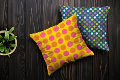 Summer Colors Polka Dots Digital Papers Product Image 3