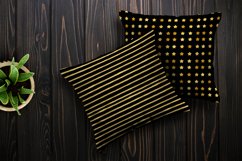 Black and Gold Digital Papers Set Product Image 2