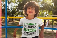 Mission 100 days complete SVG, Military SVG, 100 Days SVG Product Image 5