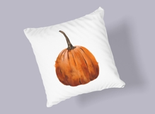 Hand Painted Watercolor Pumpkin PNG Clipart Product Image 4