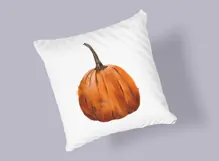 Hand Painted Watercolor Pumpkin PNG Clipart Product Image 4