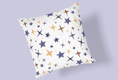 Watercolor Moon and Stars Seamless Patterns Product Image 3