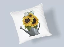 Sunflower bouquet with a butterfly|Sublimation|Sunflower PNG Product Image 3
