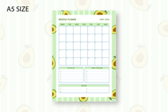 Avocado Monthly Planner Template for May 2026 Product Image 2
