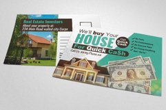 Real Estate Investor Postcard Product Image 3