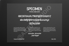 Ciwaqe - Modern Geometric Display Serif Product Image 3