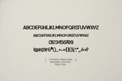 Gokasa - Modern Geometric Display Font Product Image 2