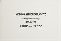 Fuju - Modern Minimalist Display Typeface Product Image 2