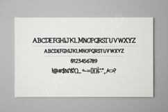 Goxo - Modern Geometric Sans Serif Font Product Image 4