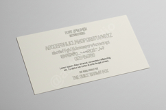 Gidade - Modern Geometric Sans Serif Font Product Image 2