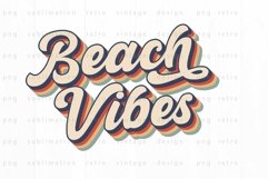 Beach Vibes PNG Sublimation Product Image 2
