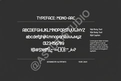 Cehuwu - Modern Elegant Serif Typeface Product Image 12