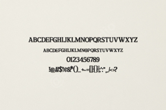 Jovemi - Sophisticated Modern Serif Typeface Product Image 3