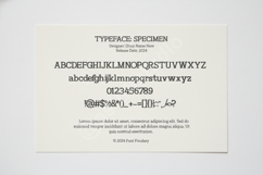 Dowe - Modern Minimalist Sans Serif Typeface Product Image 9