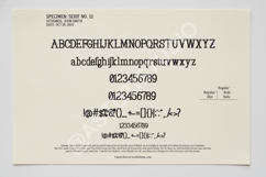 Gunoke - Modern Geometric Display Sans Product Image 5