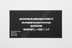 Kobizo - Modern Geometric Sans Serif Typeface Product Image 11