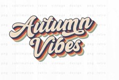 Autumn Vibes PNG Sublimation Product Image 1