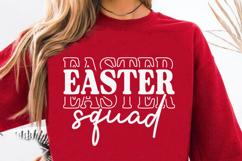 Easter Squad SVG | Easter SVG For Cut File Product Image 2