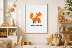 Cute Forest Animals Clipart Big Collection Product Image 3