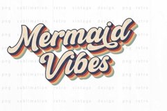 Mermaid vibes PNG Sublimation Product Image 2
