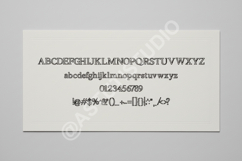 Gusota - Modern Geometric Sans Serif Product Image 4