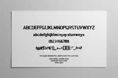 Huzaki - Sophisticated Modern Serif Typeface Product Image 11