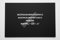 Huxa - Modern Geometric Sans Serif Product Image 9