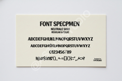 Hanoxi - Elegant and Modern Sans-Serif Display Font Product Image 8