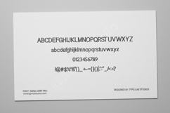 Jefi - Modern Minimalist Sans Serif Typeface Product Image 13