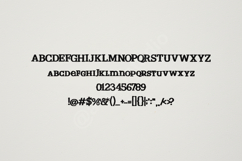 Fuhote - Modern Minimalist Sans Serif Typeface Product Image 2